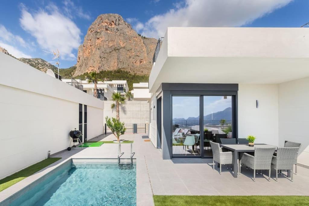 Вилла Casa Con Piscina Privada Полоп Экстерьер фото