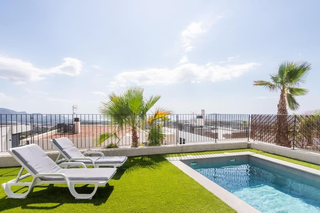 Вилла Casa Con Piscina Privada Полоп Экстерьер фото