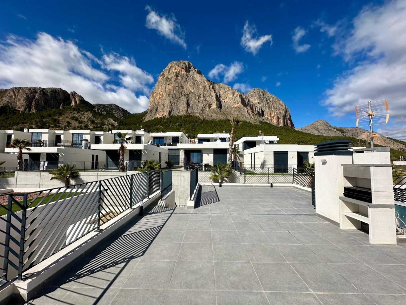 Вилла Casa Con Piscina Privada Полоп Экстерьер фото
